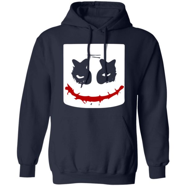 Funny Scary Joker Face Halloween Costume Shirt