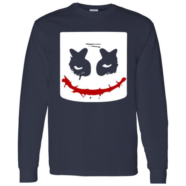 Funny Scary Joker Face Halloween Costume Shirt