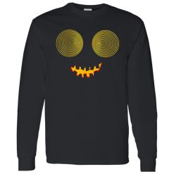 Beautiful Halloween uniquefunnycool pumpkin swirl vortex eyes Shirt