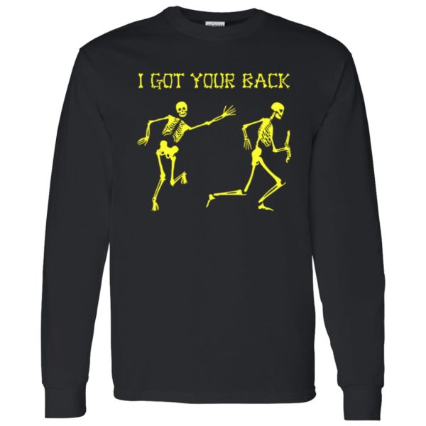 Awesome Skeleton Halloween I Got Your Back Shirt