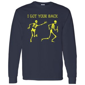 Awesome Skeleton Halloween I Got Your Back Shirt