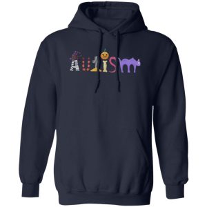 Autism Halloween Shirt