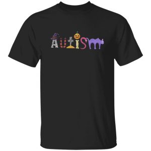 Autism Halloween Shirt