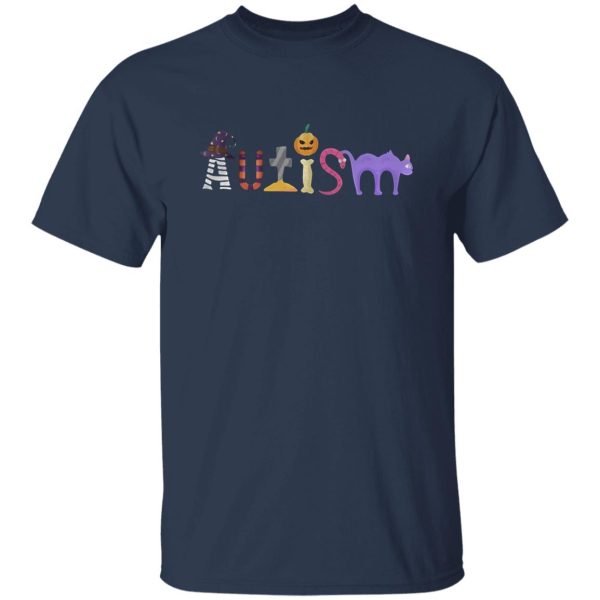 Autism Halloween Shirt