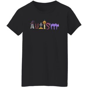 Autism Halloween Shirt