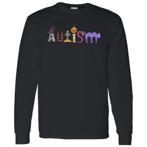 Autism Halloween Shirt