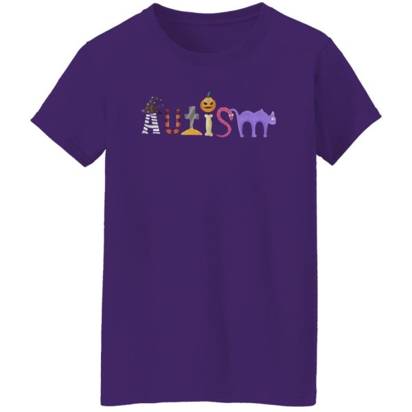 Autism Halloween Shirt