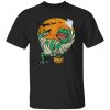 Awesome Football Player Mummy T Rex Dinosaur Halloween Costume Shirt