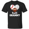 Ball Grammy Baseball Volleyball Football Gift for Grandma Shirt