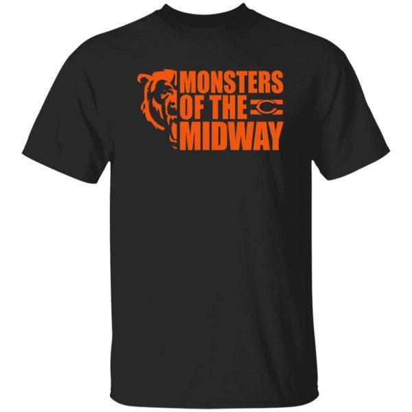 Chicago Bears Monster Of The Midway Shirt