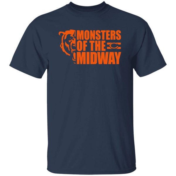 Chicago Bears Monster Of The Midway Shirt