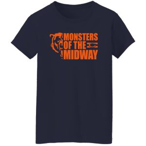 Chicago Bears Monster Of The Midway Shirt