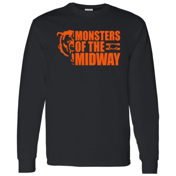 Chicago Bears Monster Of The Midway Shirt