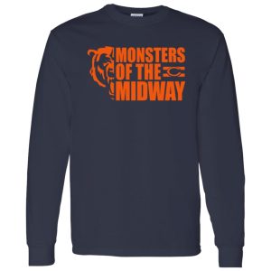 Chicago Bears Monster Of The Midway Shirt