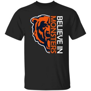 Chicago Bears Believe In Monsters Shirt