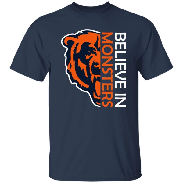 Chicago Bears Believe In Monsters Shirt