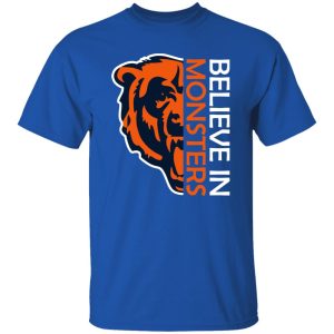 Chicago Bears Believe In Monsters Shirt