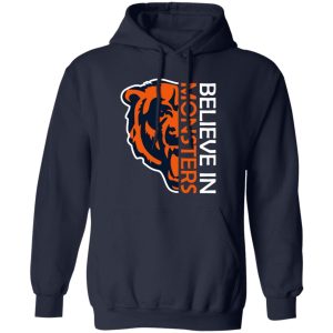 Chicago Bears Believe In Monsters Shirt