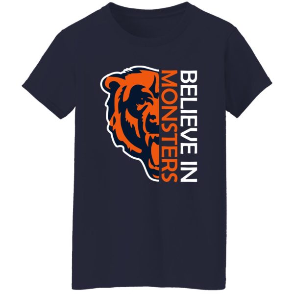 Chicago Bears Believe In Monsters Shirt