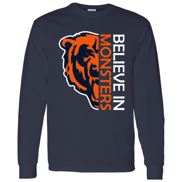 Chicago Bears Believe In Monsters Shirt