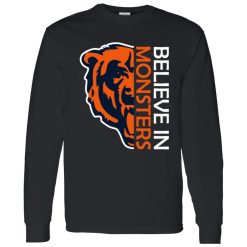 Chicago Bears Believe In Monsters Shirt