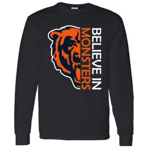 Chicago Bears Believe In Monsters Shirt