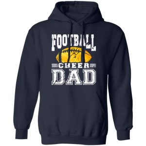 Cheer Dad Shirt, Football Cheer Dad Shirt