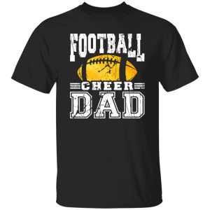 Cheer Dad Shirt, Football Cheer Dad Shirt