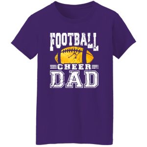 Cheer Dad Shirt, Football Cheer Dad Shirt