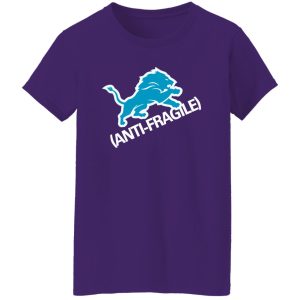 Anti Fragile Detroit Lions Dan Campbell Shirt