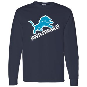 Anti Fragile Detroit Lions Dan Campbell Shirt