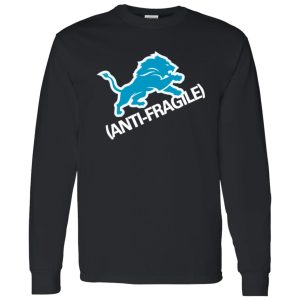 Anti Fragile Detroit Lions Dan Campbell Shirt