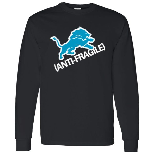 Anti Fragile Detroit Lions Dan Campbell Shirt