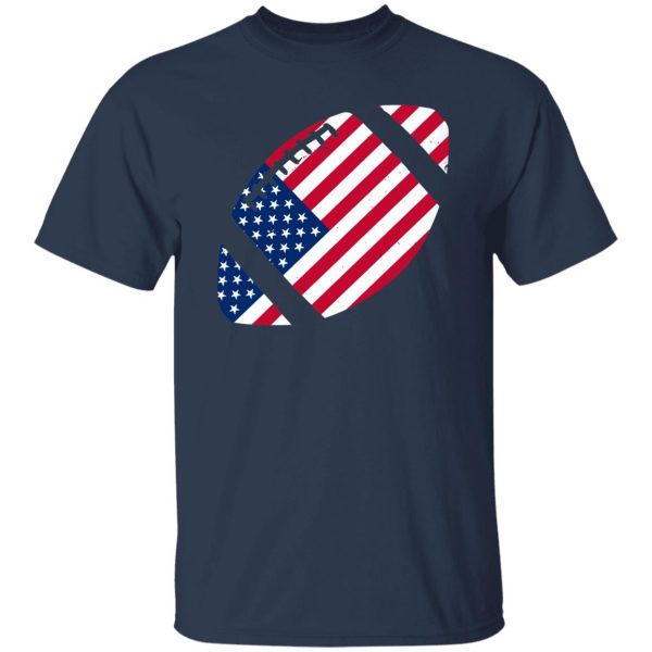 American Football Sports Lover for 4th Of July Shirt