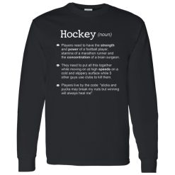 Hokey Definition Players Need To Have The Strength and Power of A Football Shirt