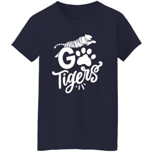 Go Tigers Strong Football Team Shirt