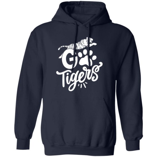 Go Tigers Strong Football Team Shirt