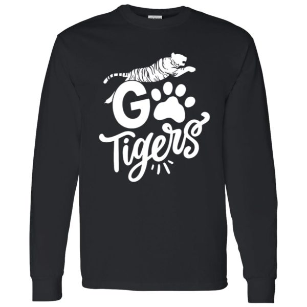 Go Tigers Strong Football Team Shirt