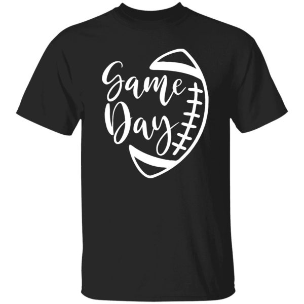 Football Season Shirt, Game Day Football Ball Shirt