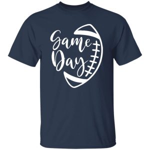 Football Season Shirt, Game Day Football Ball Shirt