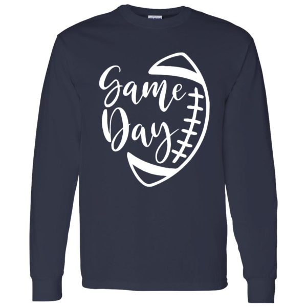 Football Season Shirt, Game Day Football Ball Shirt