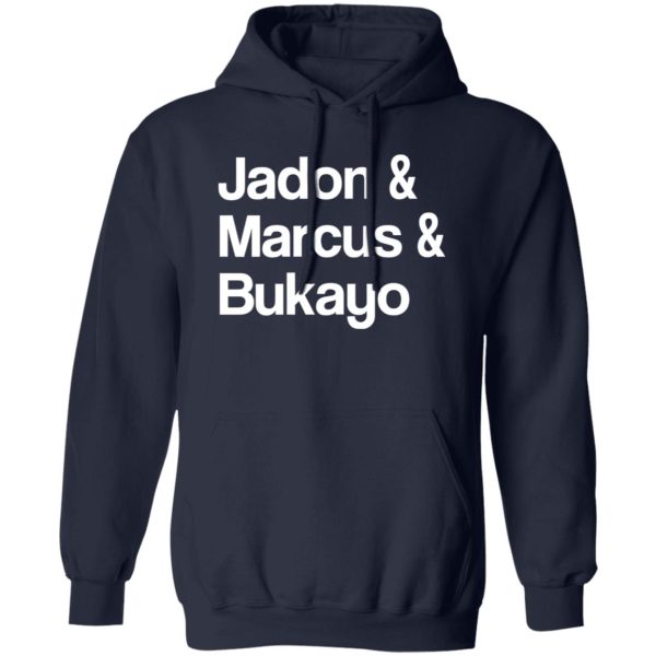 Jadon And Marcus And Bukayo Footballers for Football Lover V2 Shirt