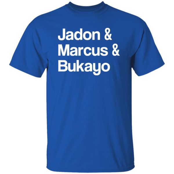 Jadon And Marcus And Bukayo Footballers for Football Lover V2 Shirt