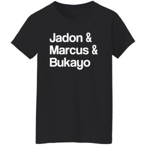 Jadon And Marcus And Bukayo Footballers for Football Lover V2 Shirt