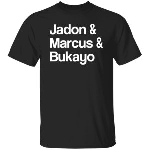 Jadon And Marcus And Bukayo Footballers for Football Lover V2 Shirt