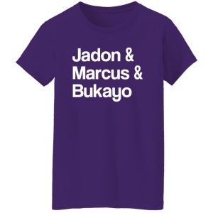 Jadon And Marcus And Bukayo Footballers for Football Lover V2 Shirt