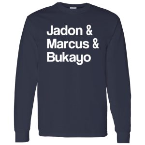 Jadon And Marcus And Bukayo Footballers for Football Lover V2 Shirt