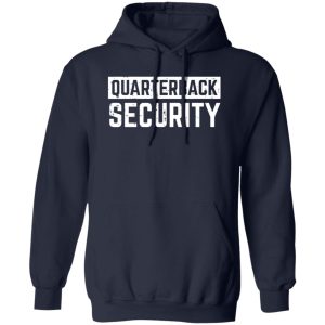 Lineman Shirt, Quarterback Security Shirt