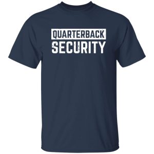 Lineman Shirt, Quarterback Security Shirt