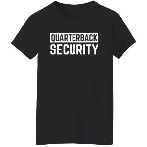 Lineman Shirt, Quarterback Security Shirt